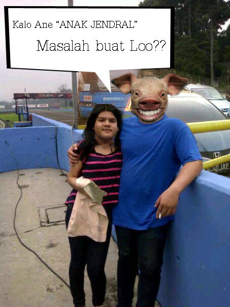 PHOTOSHOP ANAK JENDRAL WANNABE