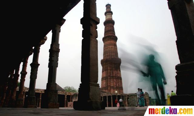 Qutub Minar, menara tertinggi di India berusia 1.000 tahun