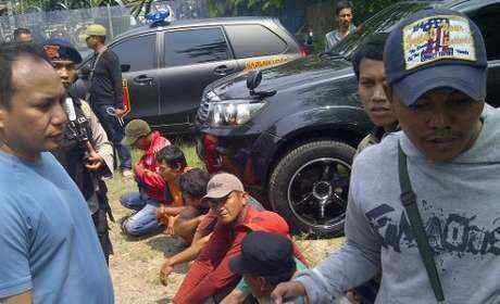 (Alasan lulung kabur)Puluhan Preman di Tanah Abang Dibekuk Polisi