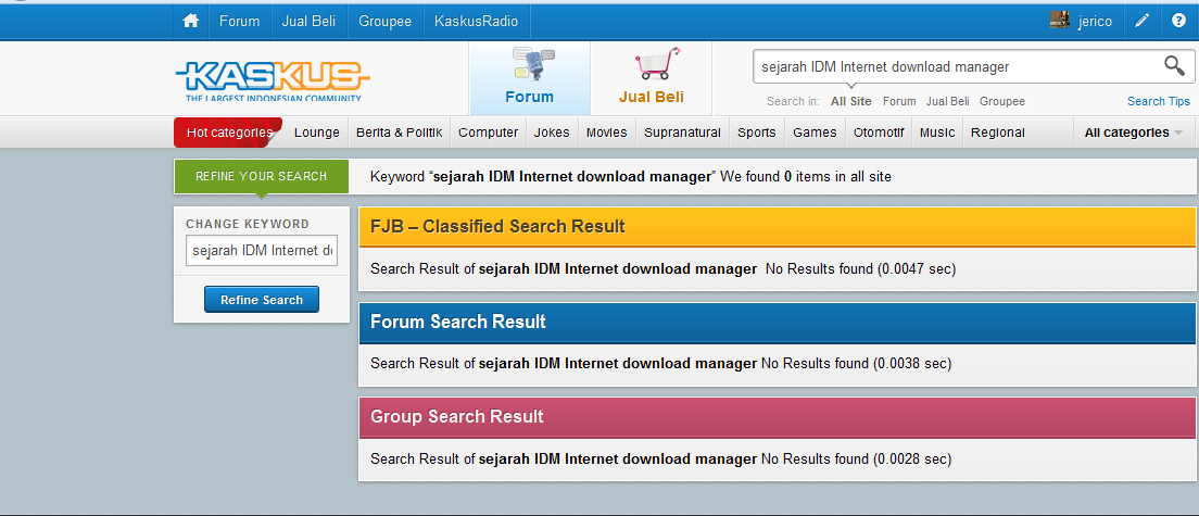 Sejarah IDM Internet Download Manager 