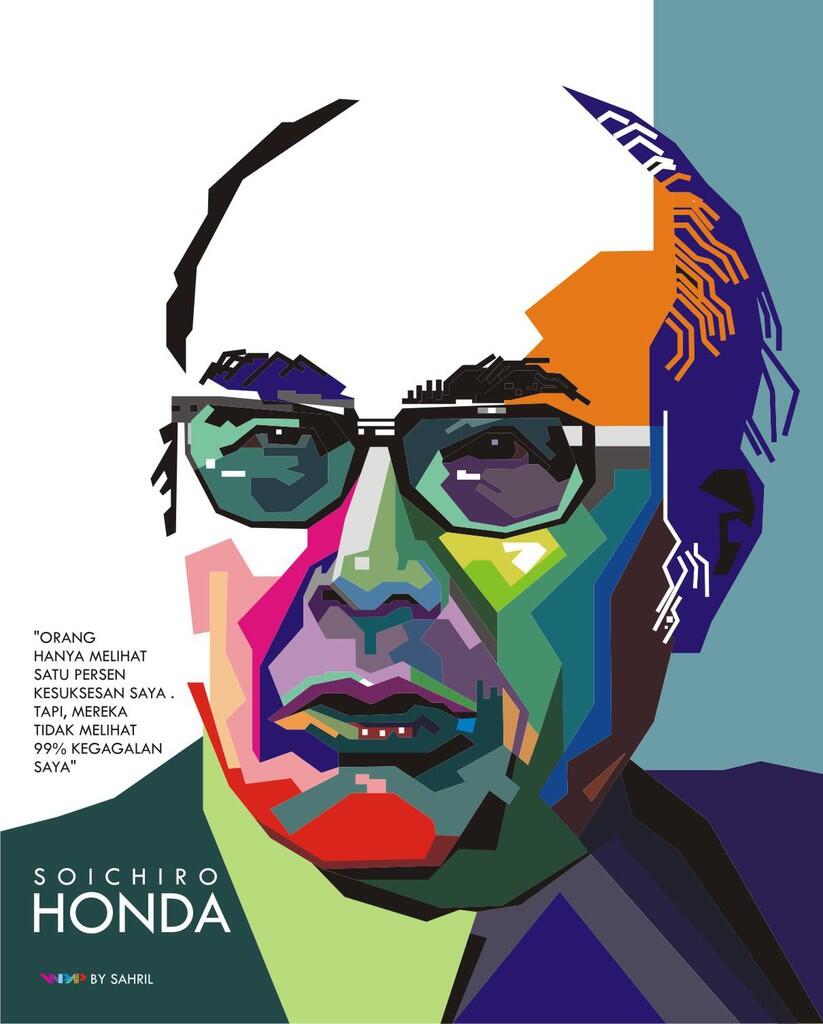 Kisah Sukses Penemu Mesin Honda SOICHIRO HONDA