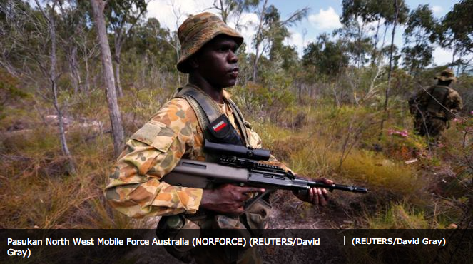 NORFORCE Pasukan penjaga perbatasan Australia.