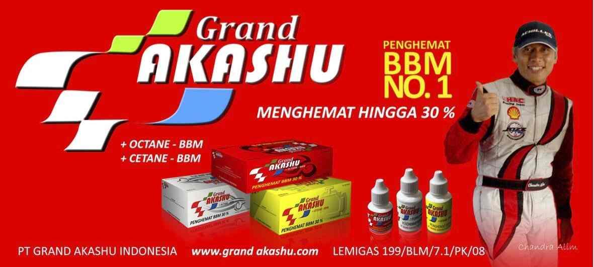 Penghemat Bensin Mobil 30%, GRAND AKASHU (Solusi Harga Bensin Mahal)