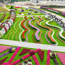 &#91;PIC&#93; Dubai Miracle Garden Taman Bunga Terbesar Di Dunia Yang Indah