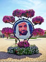 &#91;PIC&#93; Dubai Miracle Garden Taman Bunga Terbesar Di Dunia Yang Indah