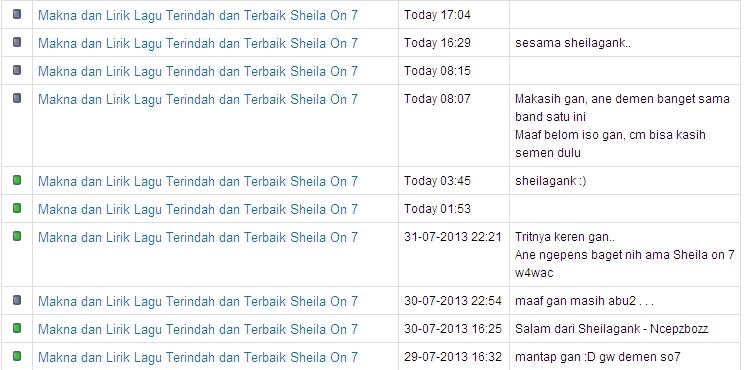 Makna dan Lirik Lagu Terindah dan Terbaik Sheila On 7 