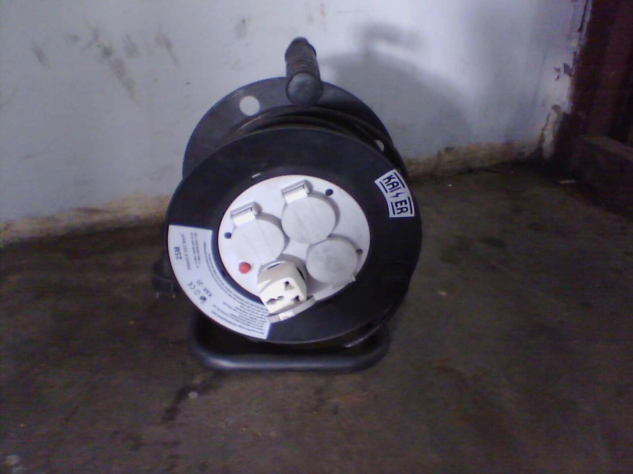 Jual Vacuum Pump AC dan Roll kabel