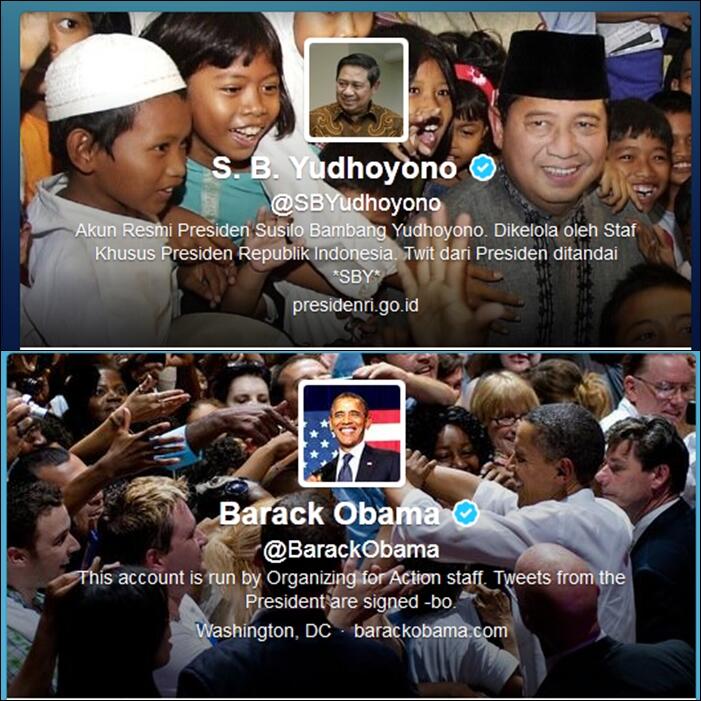 Facebook SBY Pajang Foto Pernikahan, Jiplak Obama?