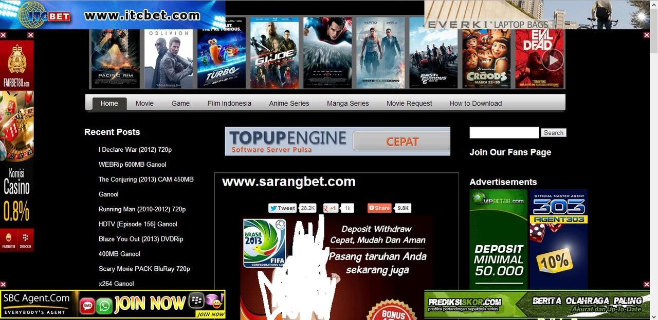 Ini Dia Website Download Film Gratis yang User Friendly gan....!