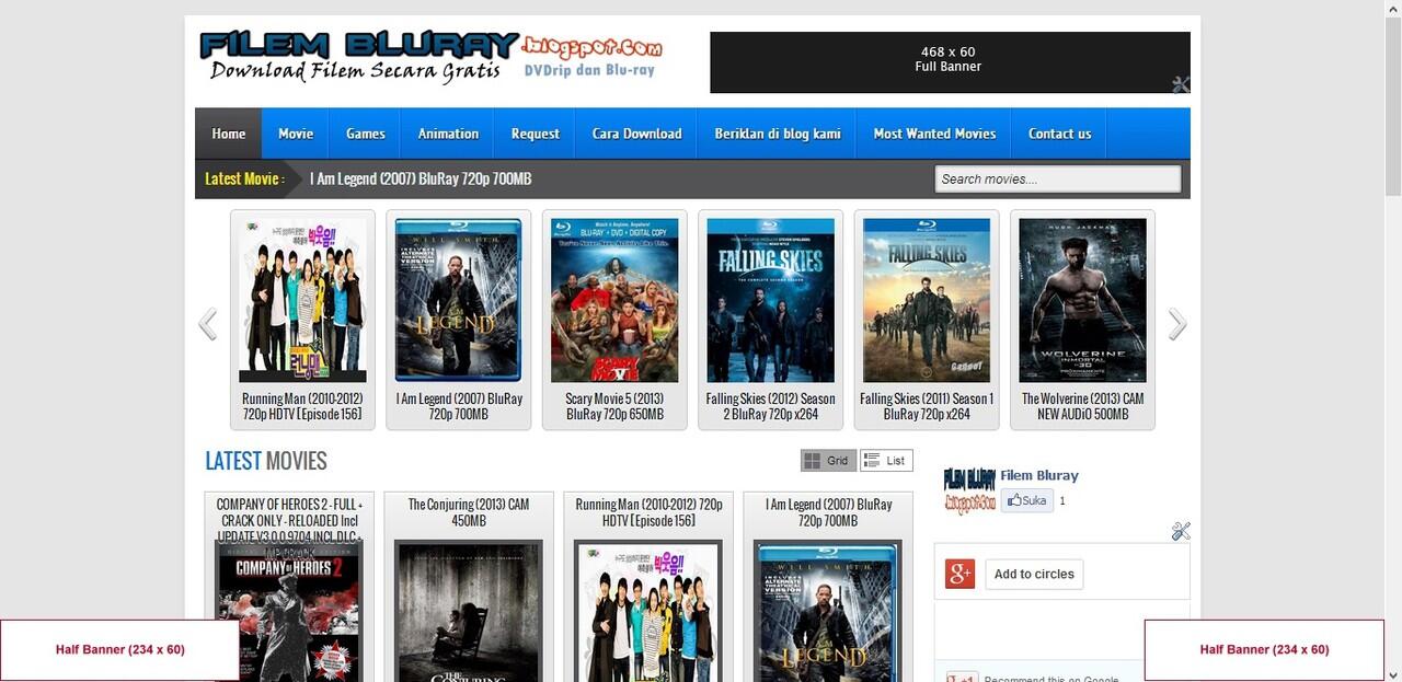 Ini Dia Website Download Film Gratis yang User Friendly gan....!