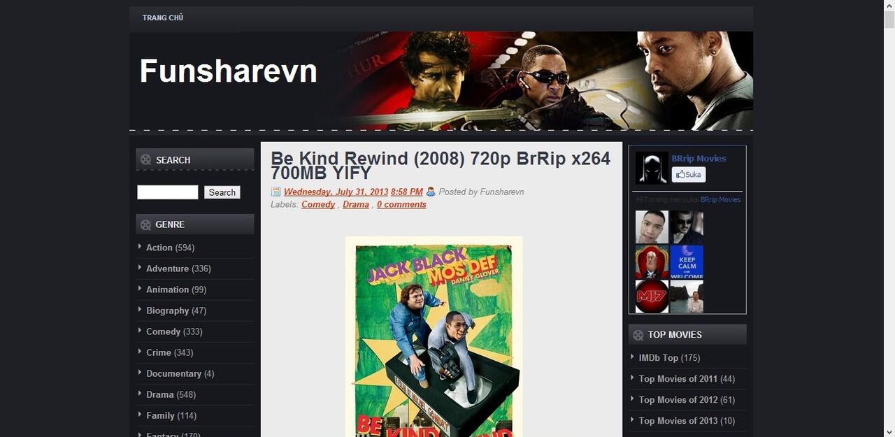 Ini Dia Website Download Film Gratis yang User Friendly gan....!