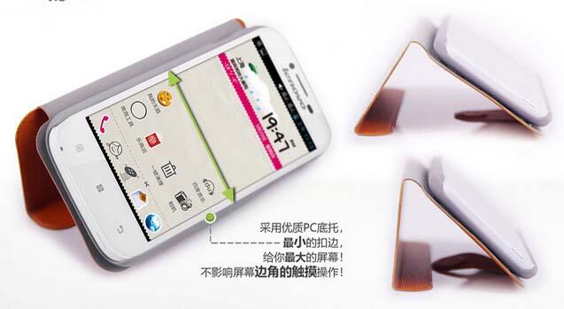 Flipcase Flipcover Hardcase Hanphone Lenovo K860 S880 S560 A60 P700