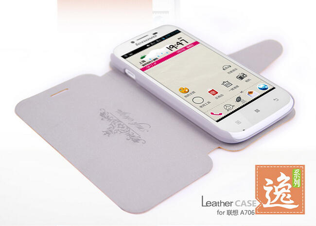 Flipcase Flipcover Hardcase Hanphone Lenovo K860 S880 S560 A60 P700