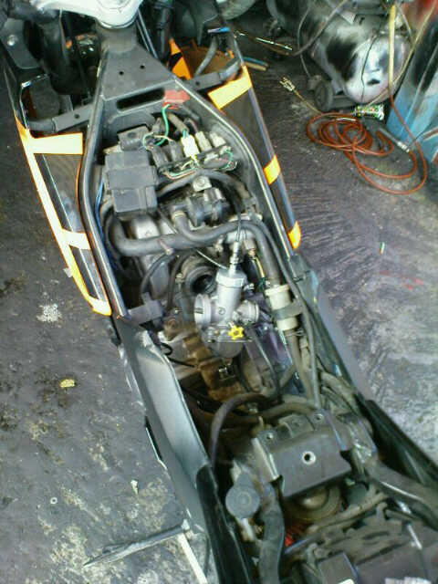 Spare Part Ori Thailand CBR 150 r (Khusus Bandung)