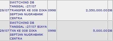 PENIPUAN DIKA SEPTIAN aka SAM WINCHESTER. Need HELP!!