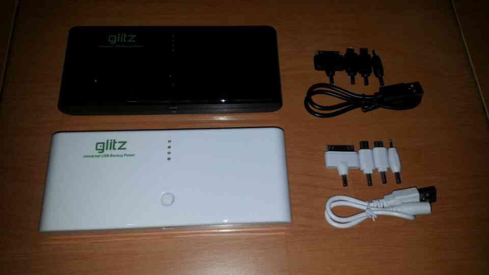 POWERBANK GLITZ 30.000 mAH ( kapasitas MANTAPZZZ ABIZZZ )