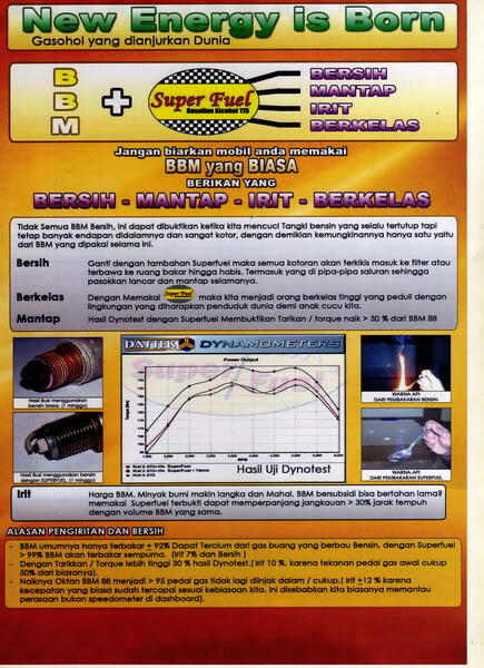 Superfuel power max 117 and bio diesel. Bikin mobil lebih kencang dari Pertamax+