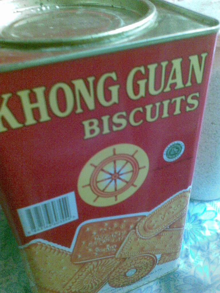 HATI-HATI ...! BISCUIT PALSU BEREDAR...