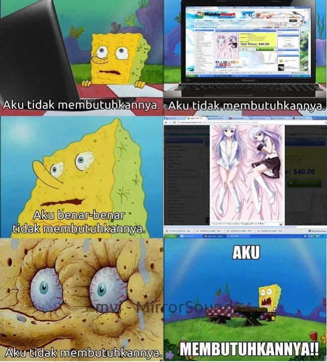 Meme Anime Indonesia &#91;NGAKAK ABIS&#93;