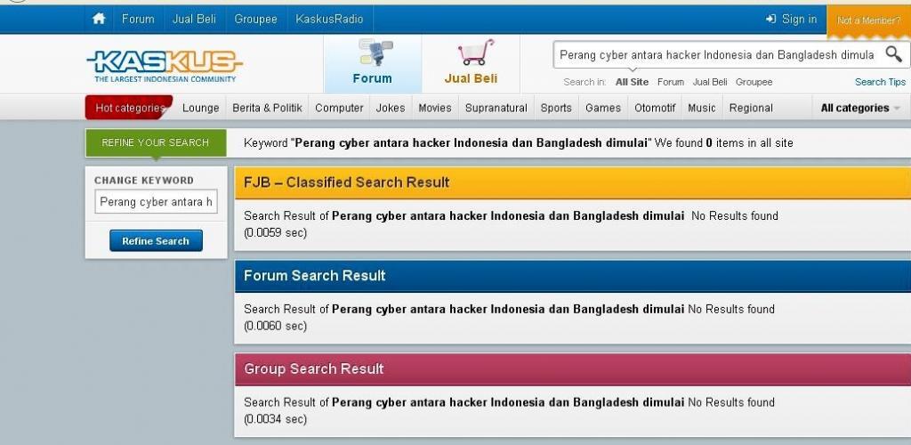 Perang cyber antara hacker Indonesia dan Bangladesh dimulai