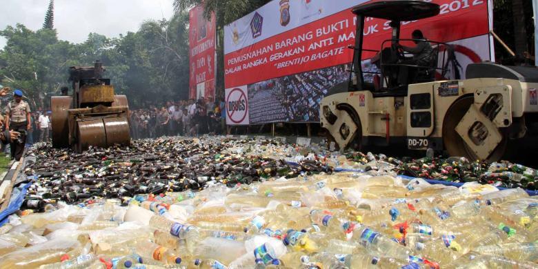 &#91; Jokowi Ahok Lemah &#93; Jayapura Siapkan Perda Pelarangan Minuman Keras