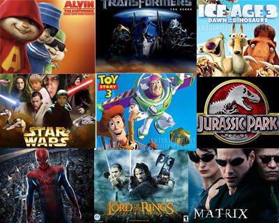 9 Film Trilogi Paling Sukses di Dunia