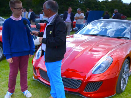 Bocah Ini Beli 3 Mobil Ferarri dari Hasil Jual Aplikasi Buatan nya sendiri 