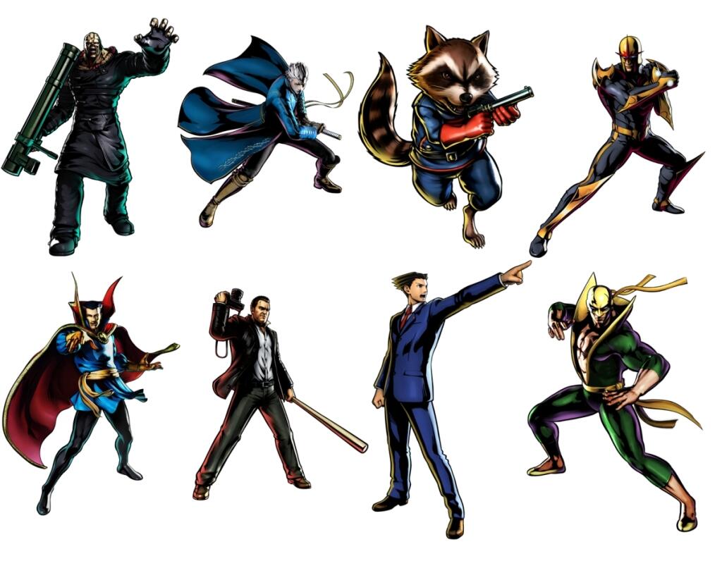 (Video) Berantem para jawara Capcom vs Marvel 