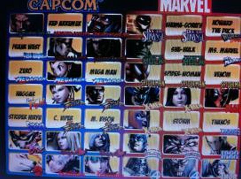 (Video) Berantem para jawara Capcom vs Marvel 