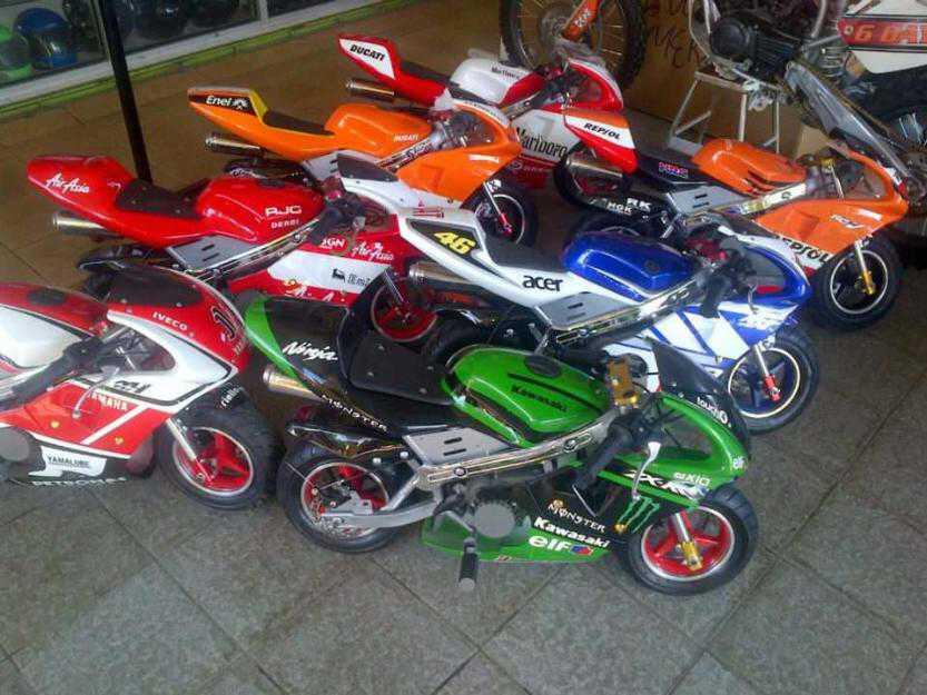 Cari Sepeda  Motor  Mini  atv moto gp  motor  anak 50cc KASKUS