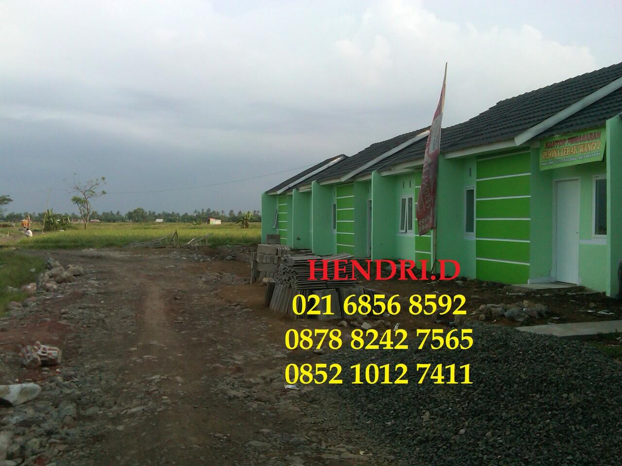 Pesona Lebak Wangi 2,Hunian Bersubsidi,Nyaman,Asri,Strategis,di Tangerang.