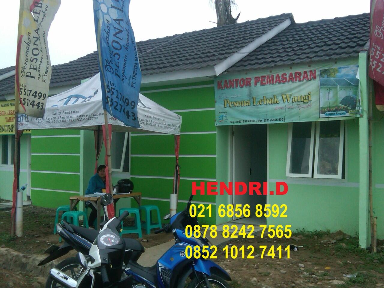 Pesona Lebak Wangi 2,Hunian Bersubsidi,Nyaman,Asri,Strategis,di Tangerang.