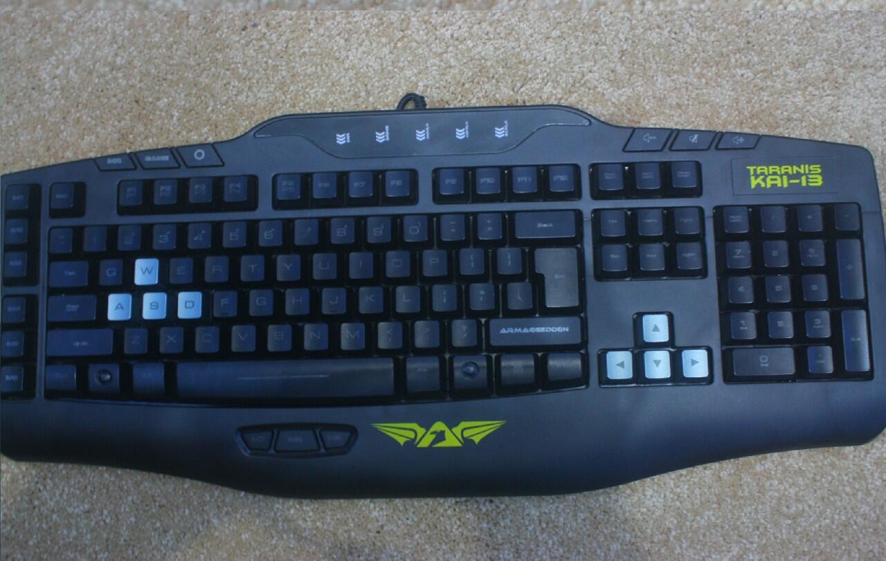 GAMING KEYBOARD ARMAGEDDON TARANIS KAI-13