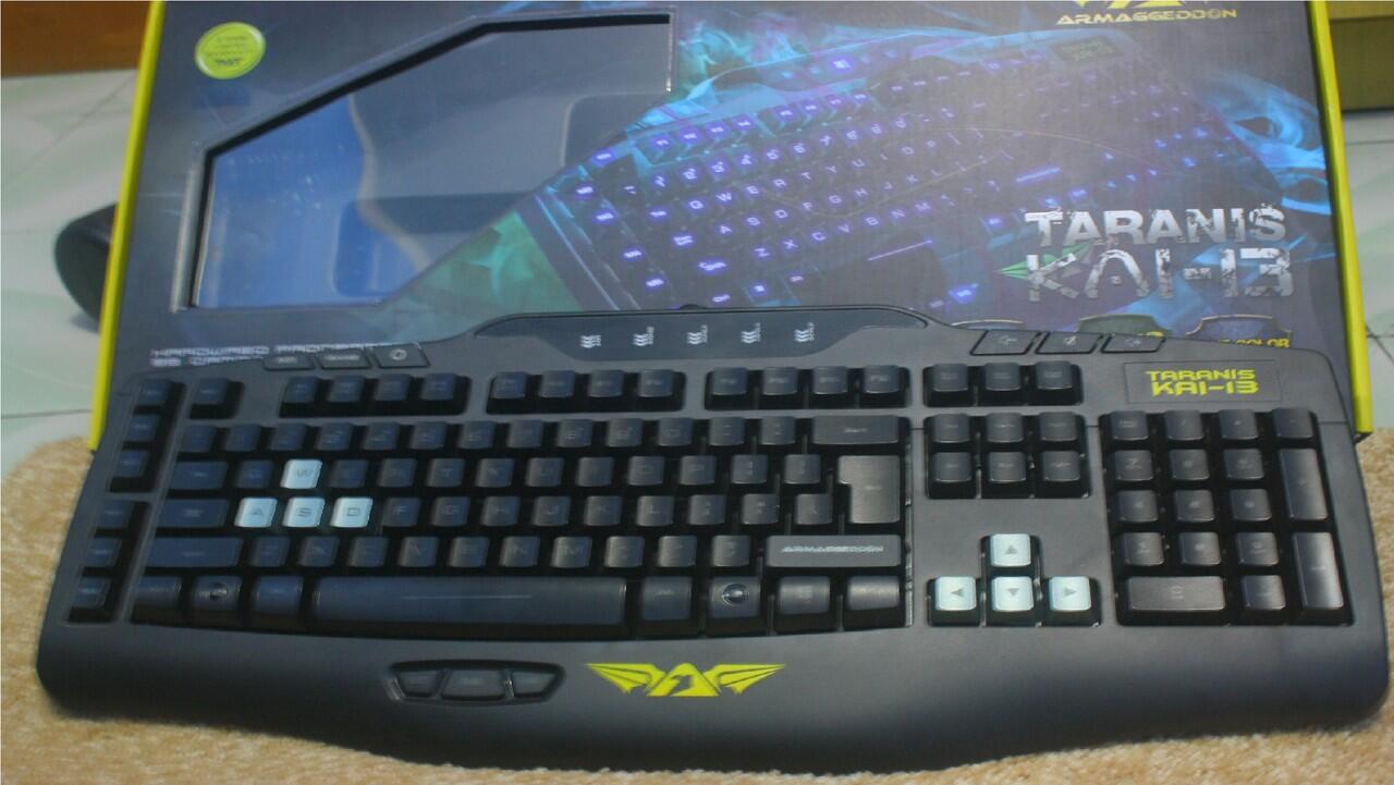 GAMING KEYBOARD ARMAGEDDON TARANIS KAI-13