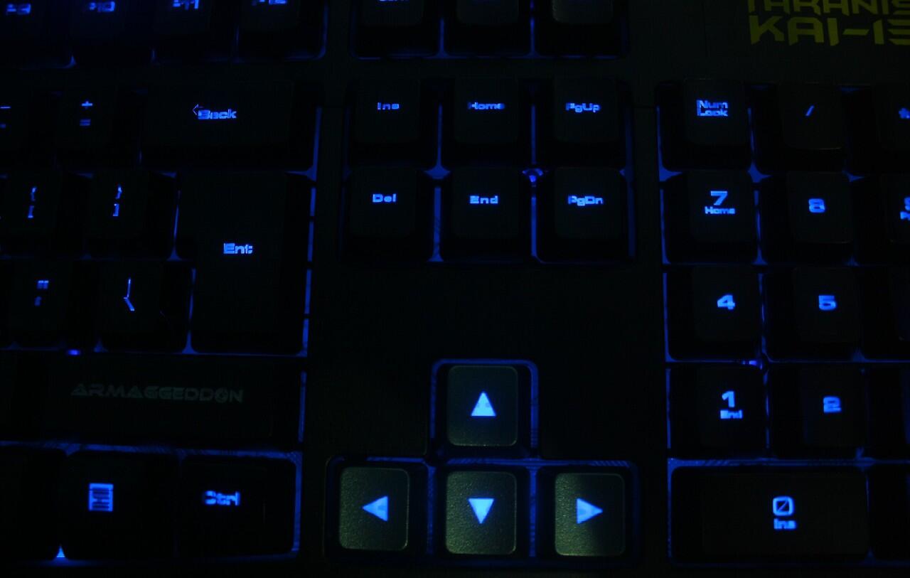 GAMING KEYBOARD ARMAGEDDON TARANIS KAI-13