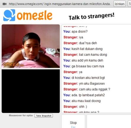 APAKAH KAMU ADALAH ORANG YG TERTANGKAP OMEGLE TRAP?