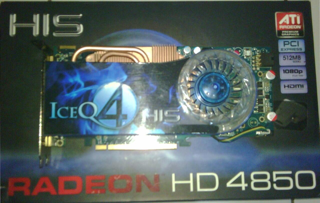 HIS ICEQ 4 RADEON HD 4850