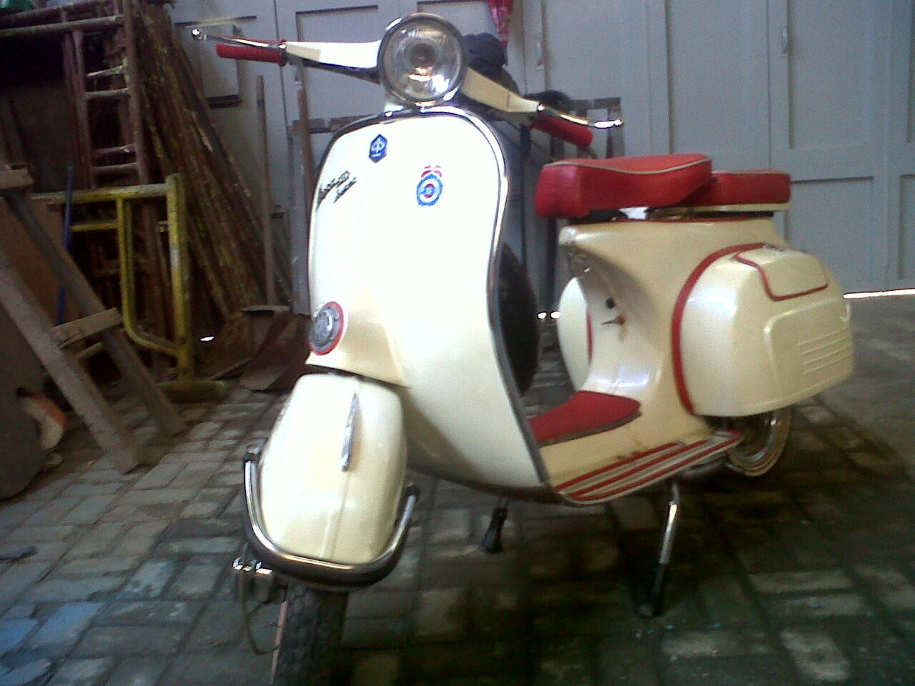 Terjual Dijual Vespa Antik Tahun 1966 Siap PAKAI KASKUS