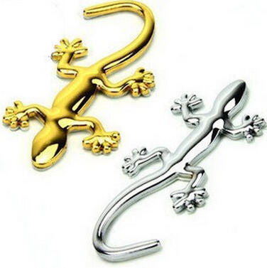 Emblem Stiker 3D Gecko