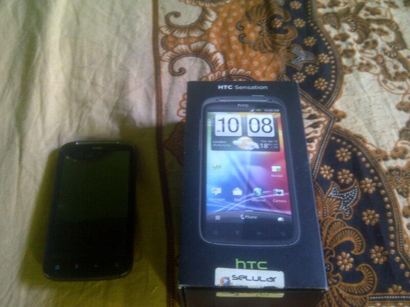 WTS HTC Sensation Z710e Lengkap...Solo