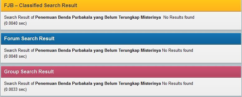 Penemuan Benda Purbakala yang Belum Terungkap Misterinya