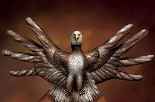 Karya Seni Dari Tangan Manusia yang MenakjubkanGuido Daniele lahir di Soverato (Itali