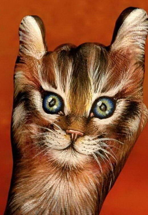 Karya Seni Dari Tangan Manusia yang MenakjubkanGuido Daniele lahir di Soverato (Itali