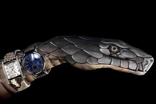 Karya Seni Dari Tangan Manusia yang MenakjubkanGuido Daniele lahir di Soverato (Itali