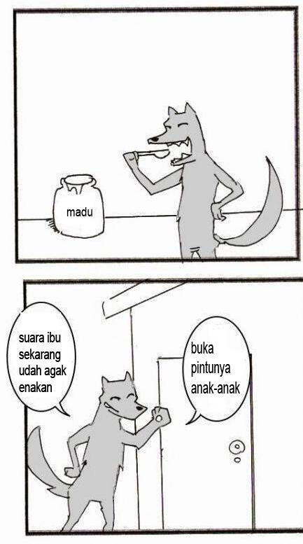 Jangan Macam-Macam Dengan Serigala! &#91;NGAKAK INSIDE&#93;