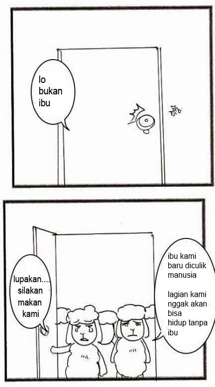 Jangan Macam-Macam Dengan Serigala! &#91;NGAKAK INSIDE&#93;