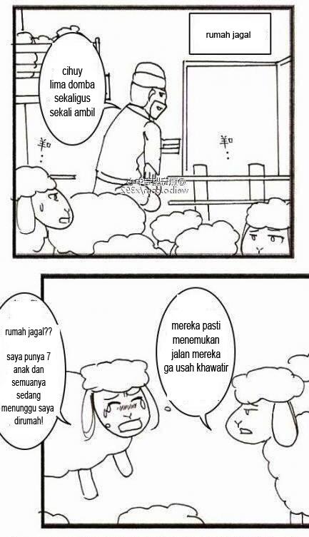 Jangan Macam-Macam Dengan Serigala! &#91;NGAKAK INSIDE&#93;