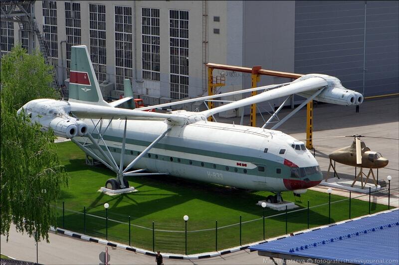 Russia Helicopter Museum