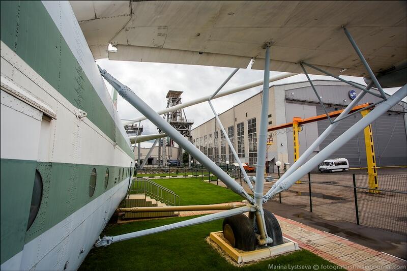 Russia Helicopter Museum