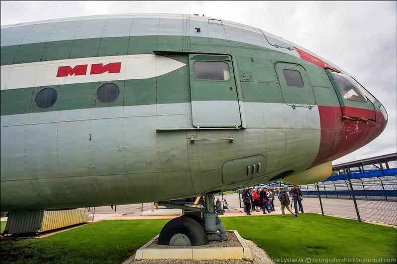 Russia Helicopter Museum